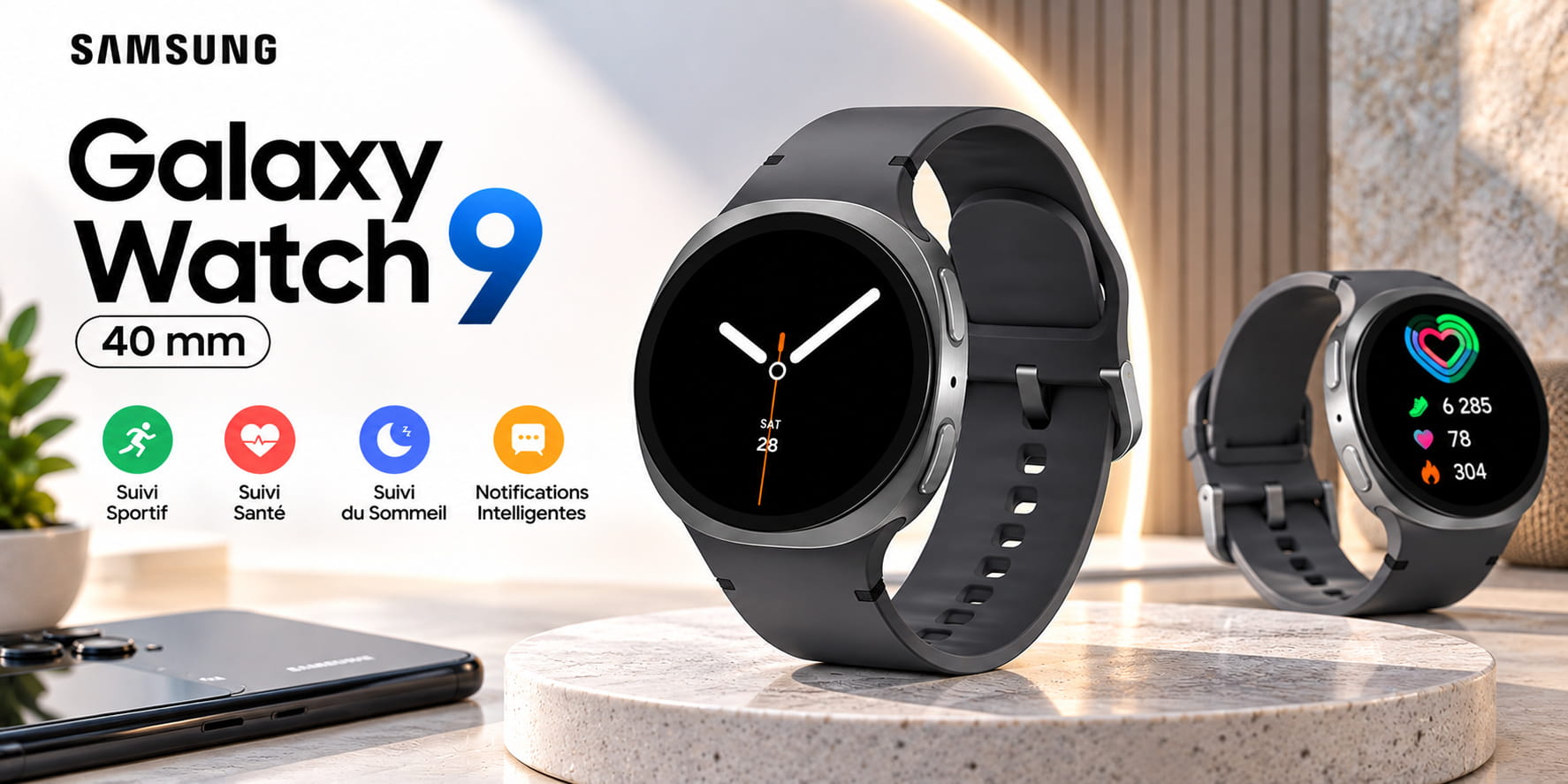 Samsung Galaxy Watch 9 40 mm